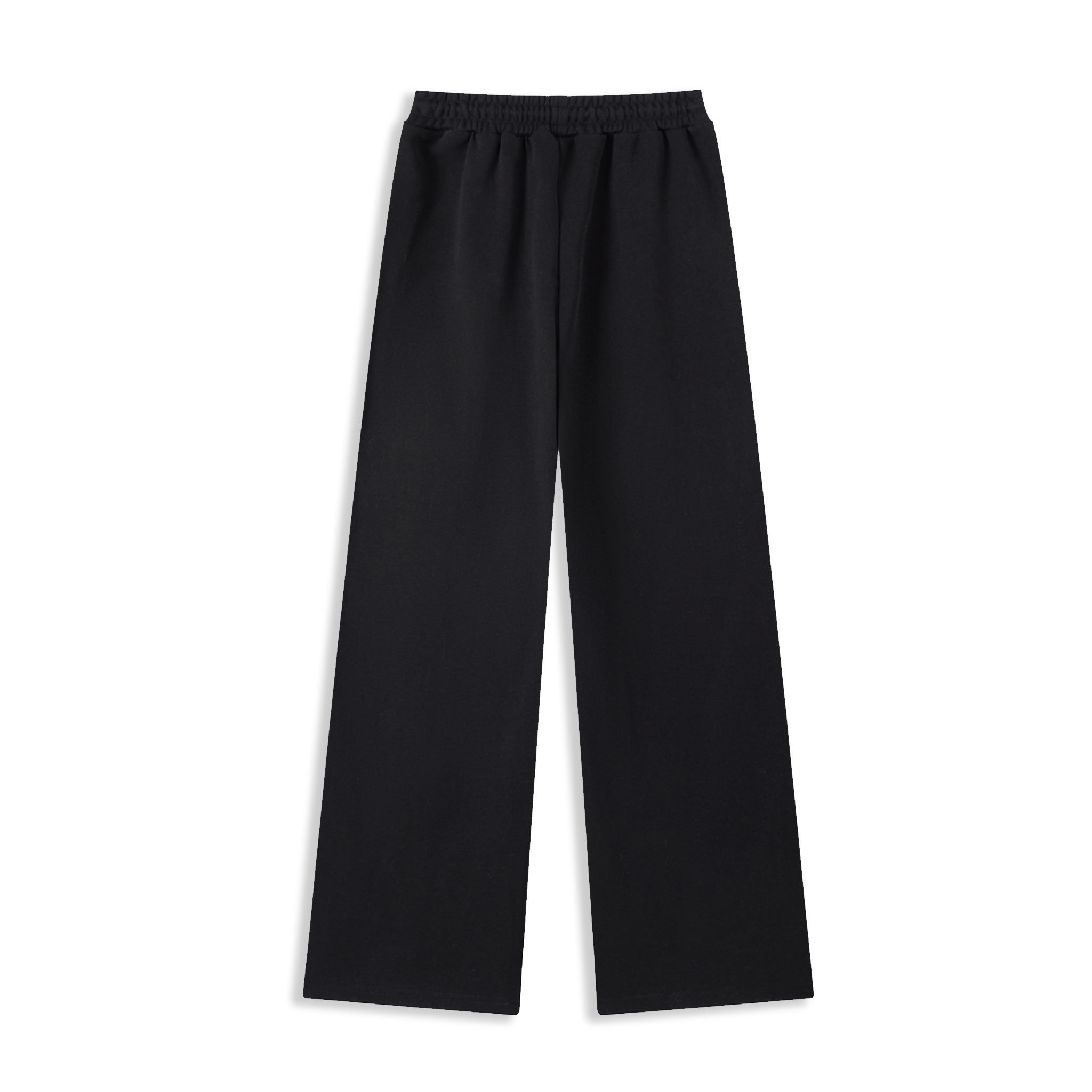 Black Essential Sweatpants