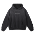 Black Heavyweight Sunfade Oversized Hoodie
