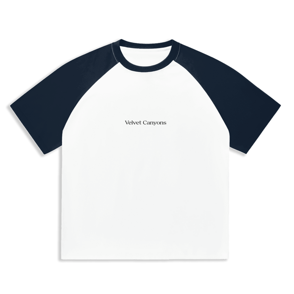 Navy Baseball T-Shirt