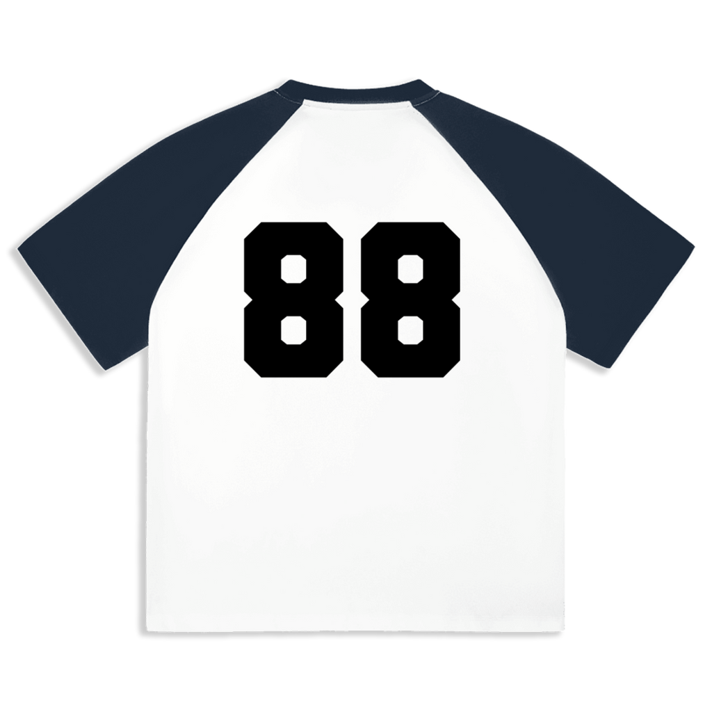 Navy Baseball T-Shirt