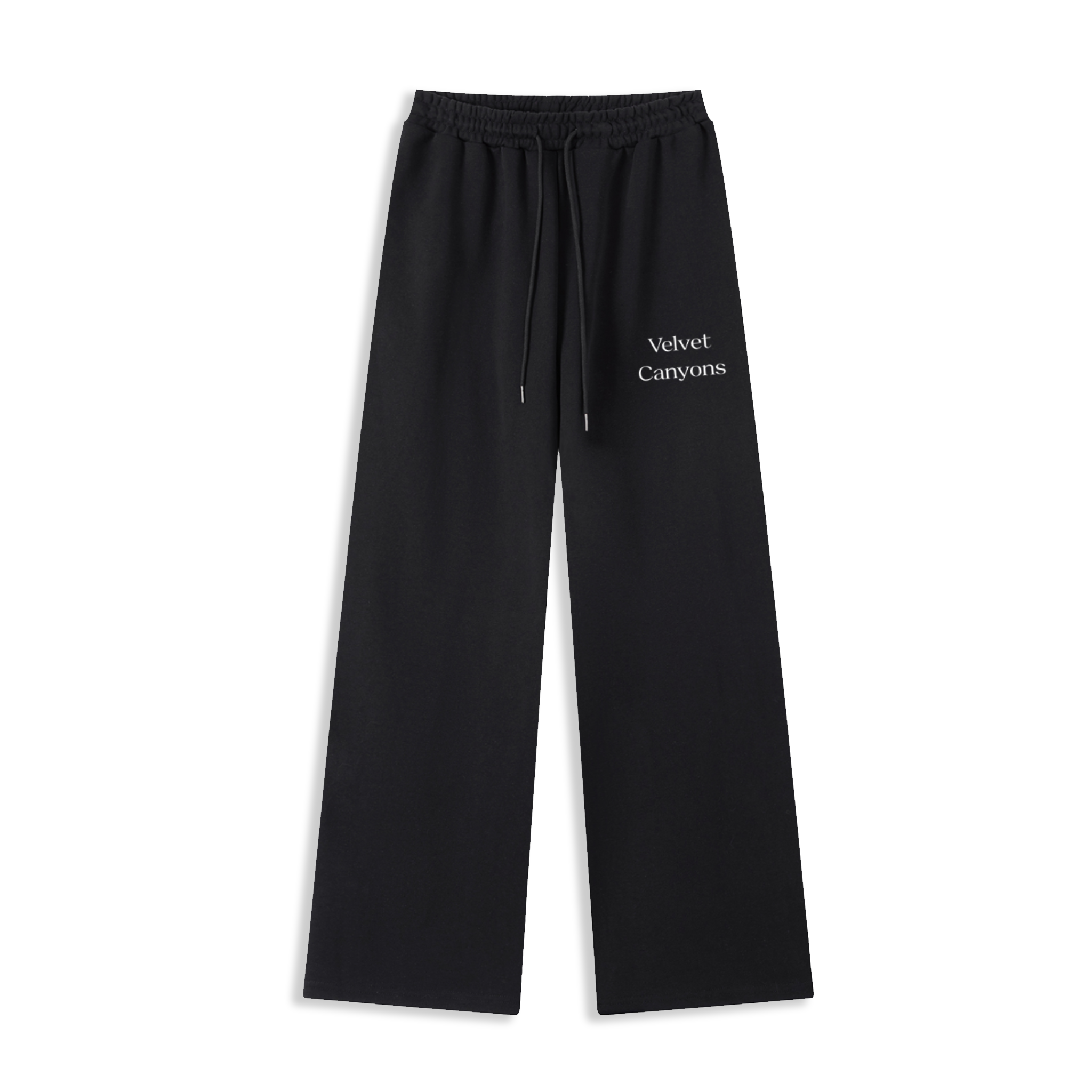 Black Essential Sweatpants