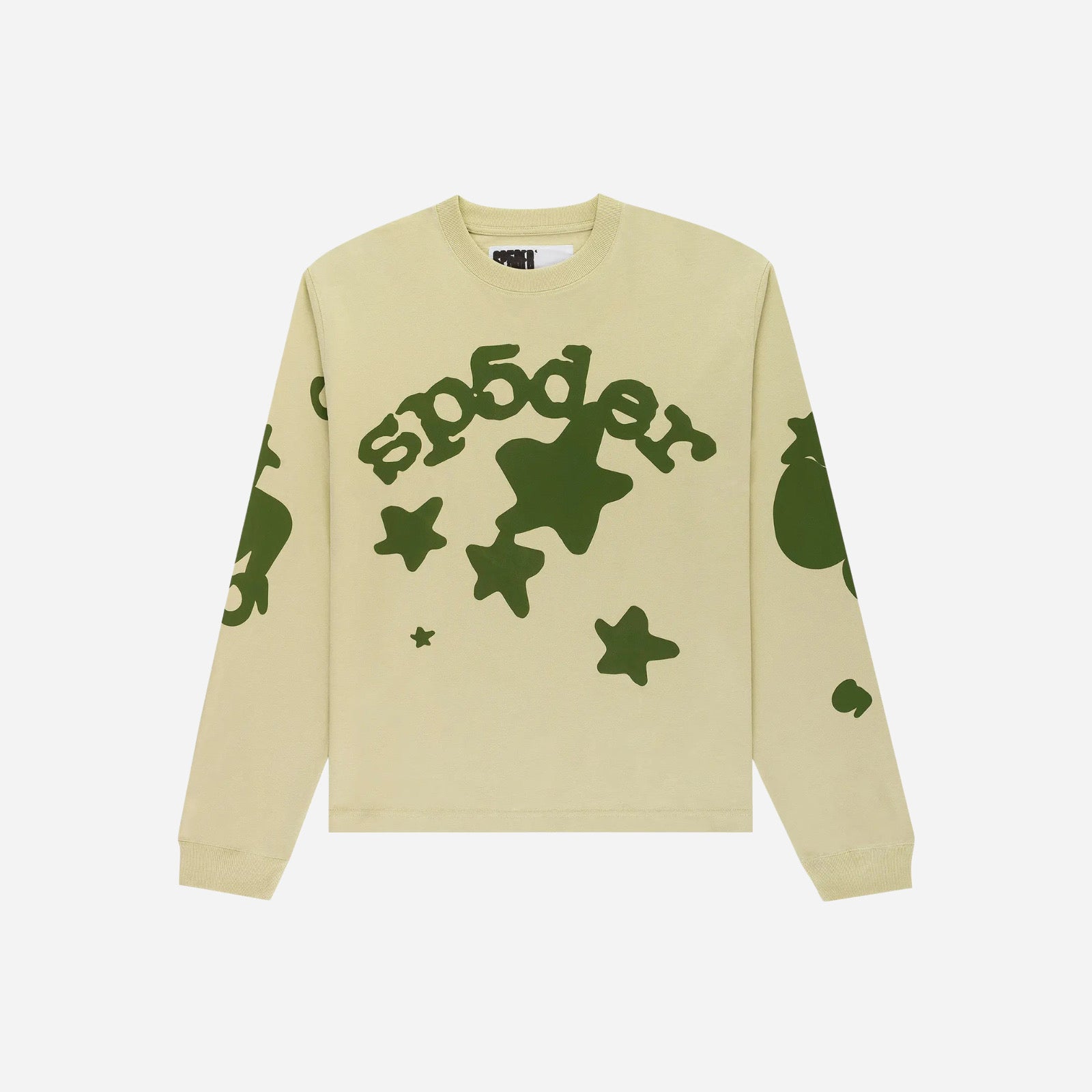 Sp5der Beluga Long Sleeve Tee 'Tan'