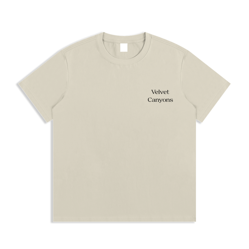 Khaki Essential Cotton T-Shirt