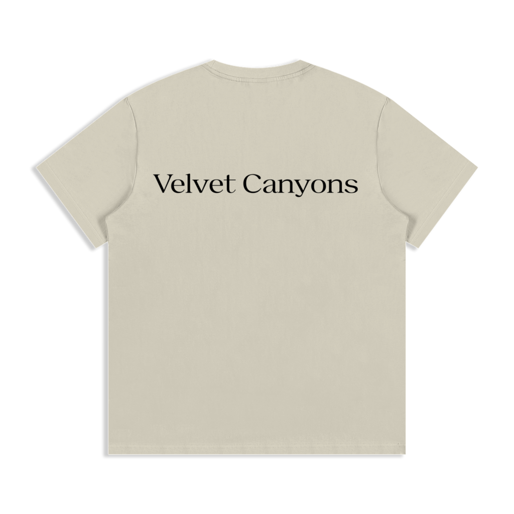 Khaki Essential Cotton T-Shirt