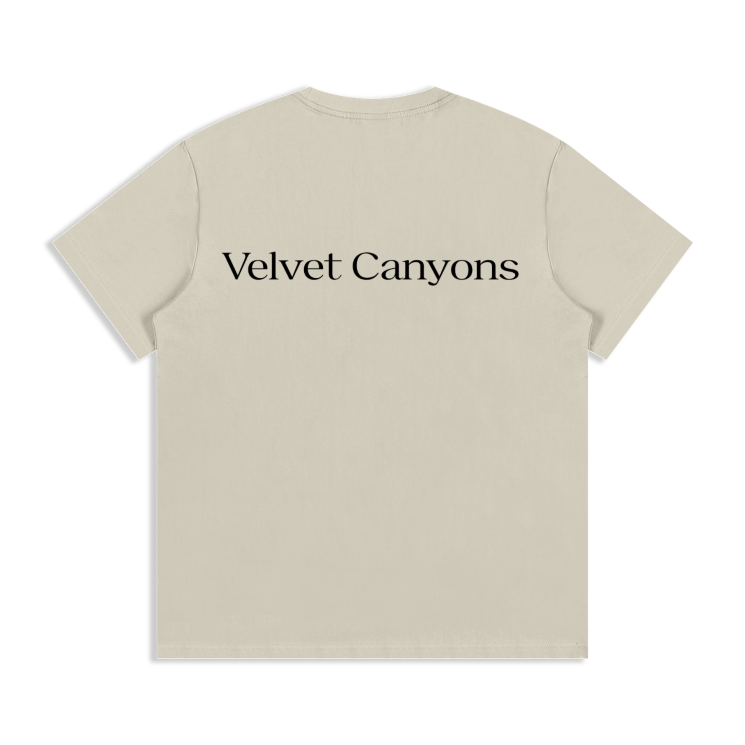 Khaki Essential Cotton T-Shirt