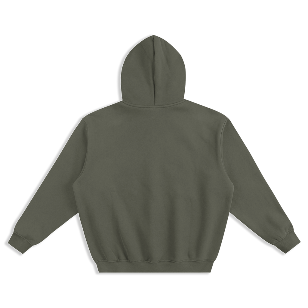 Dark Grey Basics Boxy Hoodie