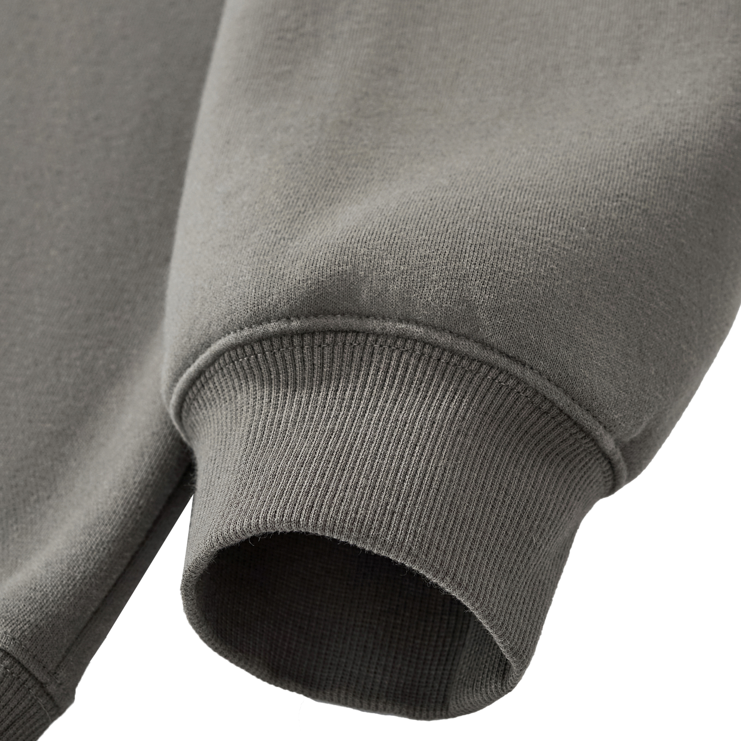 Dark Grey Basics Boxy Hoodie