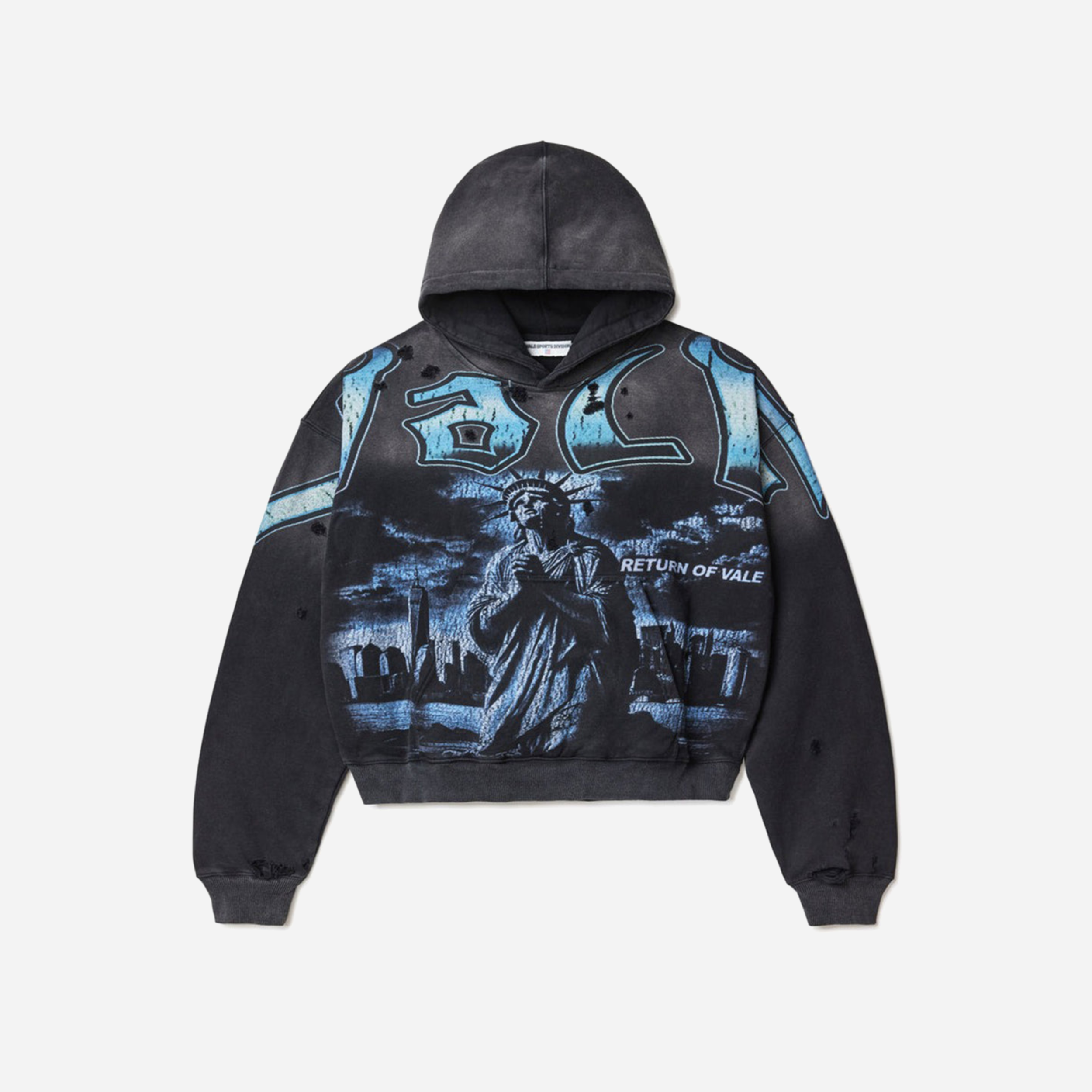 Vale Forever Return Of Vale Pullover Hoodie 'Black'