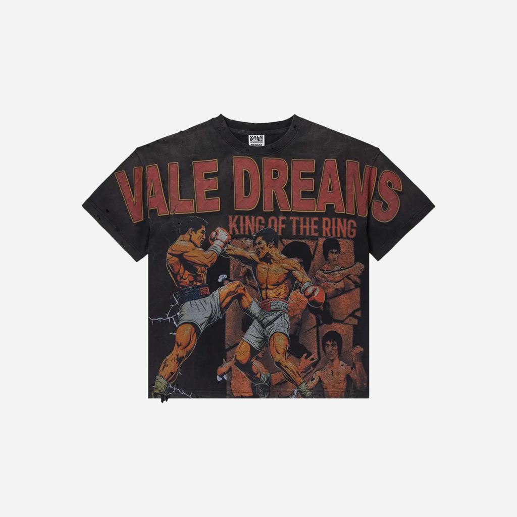 Vale Forever Shattered Fist Tee 'Black'
