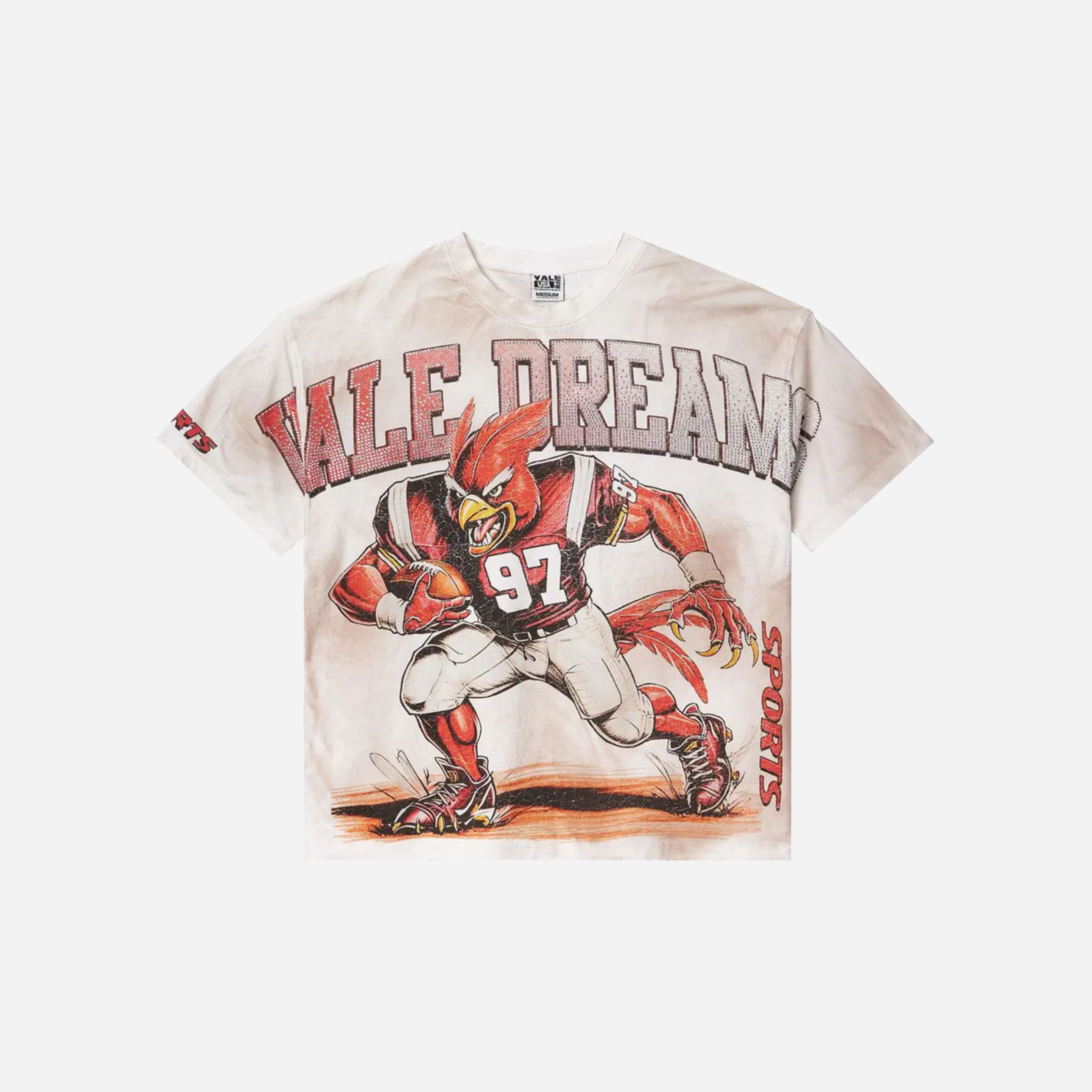 Vale Forever Falcon Bling Tee 'Cream'