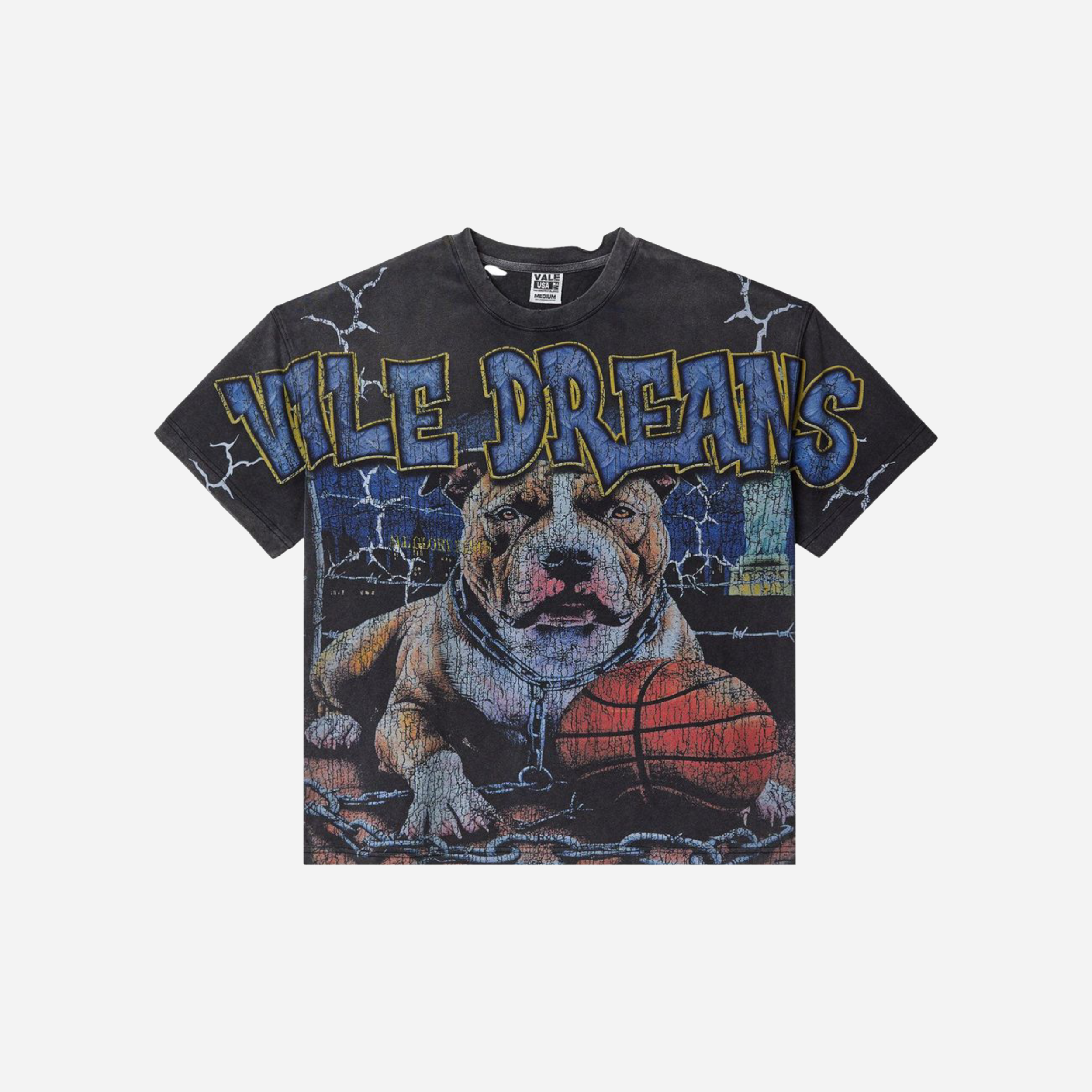 Vale Forever Guard Dog Big Tee 'Black'