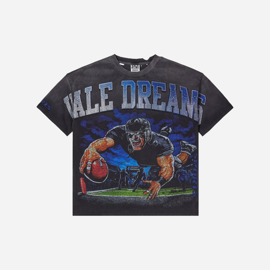 Vale Forever Gridiron Bling Tee 'Black'