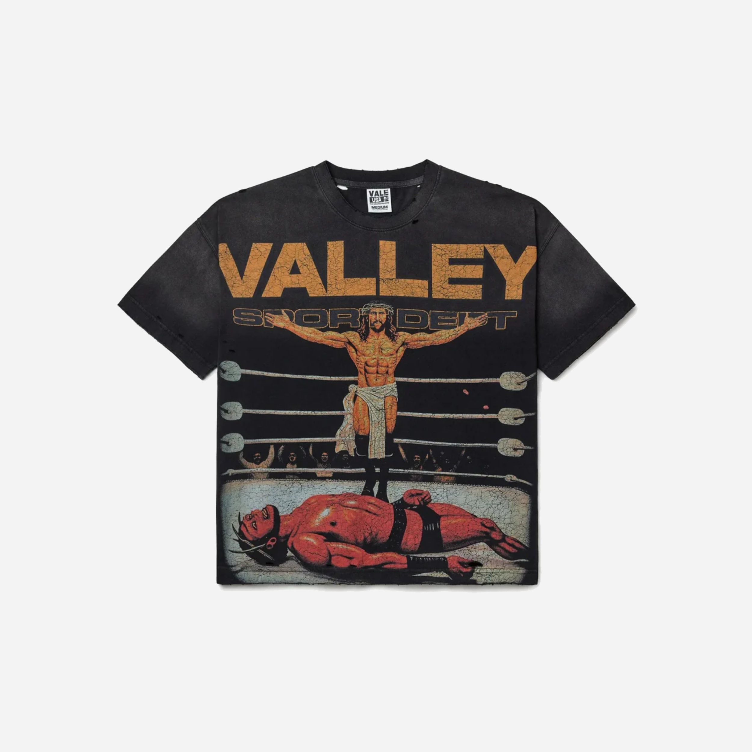 Vale Forever Jesus Hardy Tee 'Black'