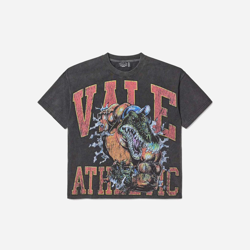 Vale Forever Gator Tee 'Black'