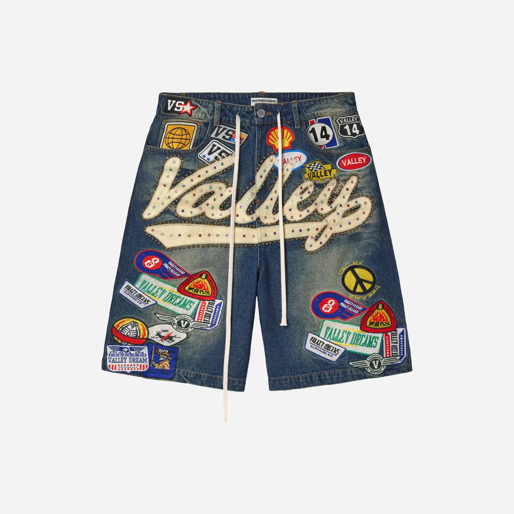 Vale Forever 1980s Jorts 'Mid/Wash'