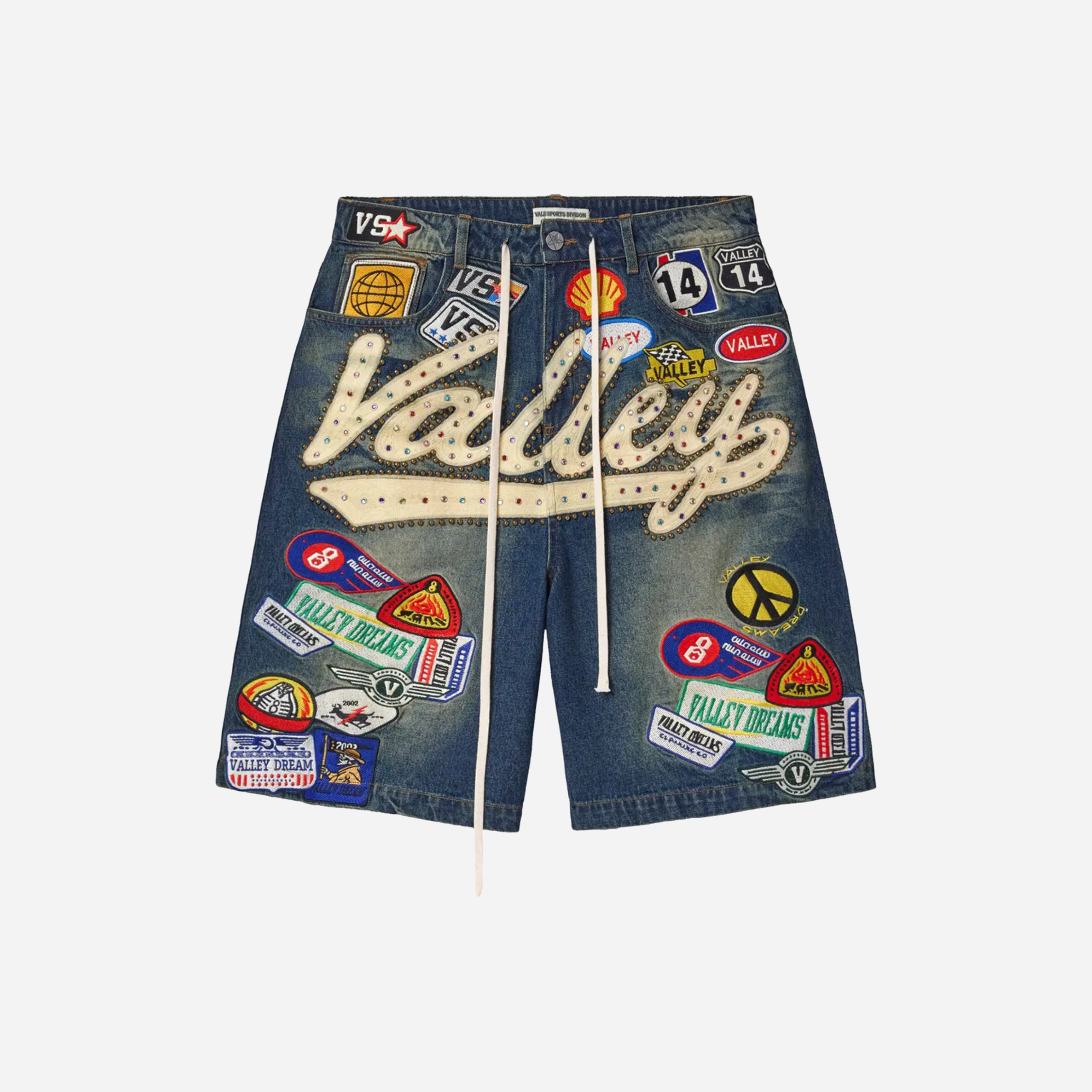 Vale Forever 1980s Jorts 'Mid/Wash'