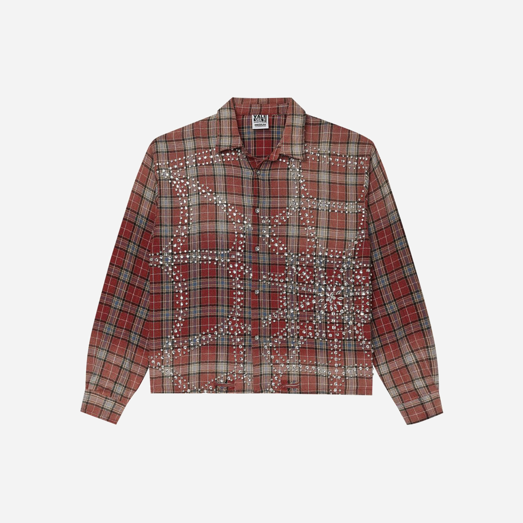 Vale Forever Grinch Flannel 'Red'