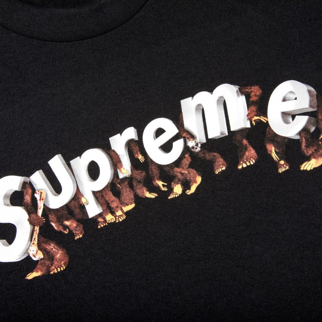 Supreme Apes Tee 'Black'