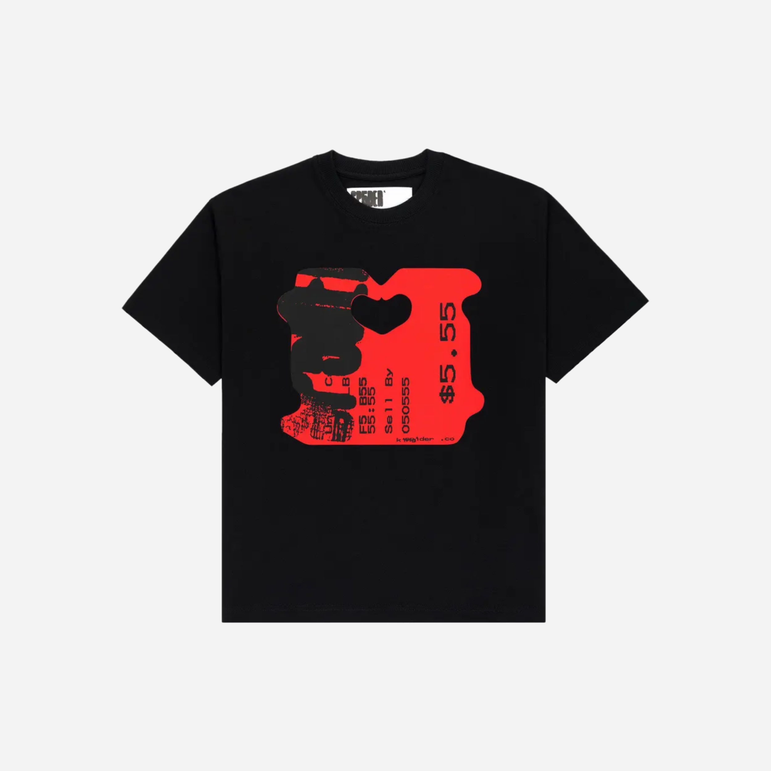 Sp5der Toast Tee 'Black'