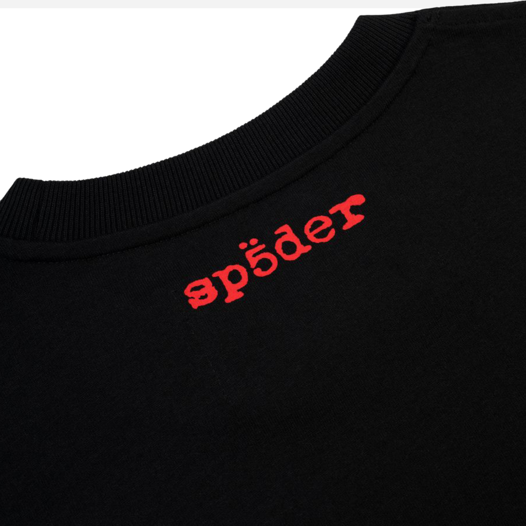Sp5der Toast Tee 'Black'