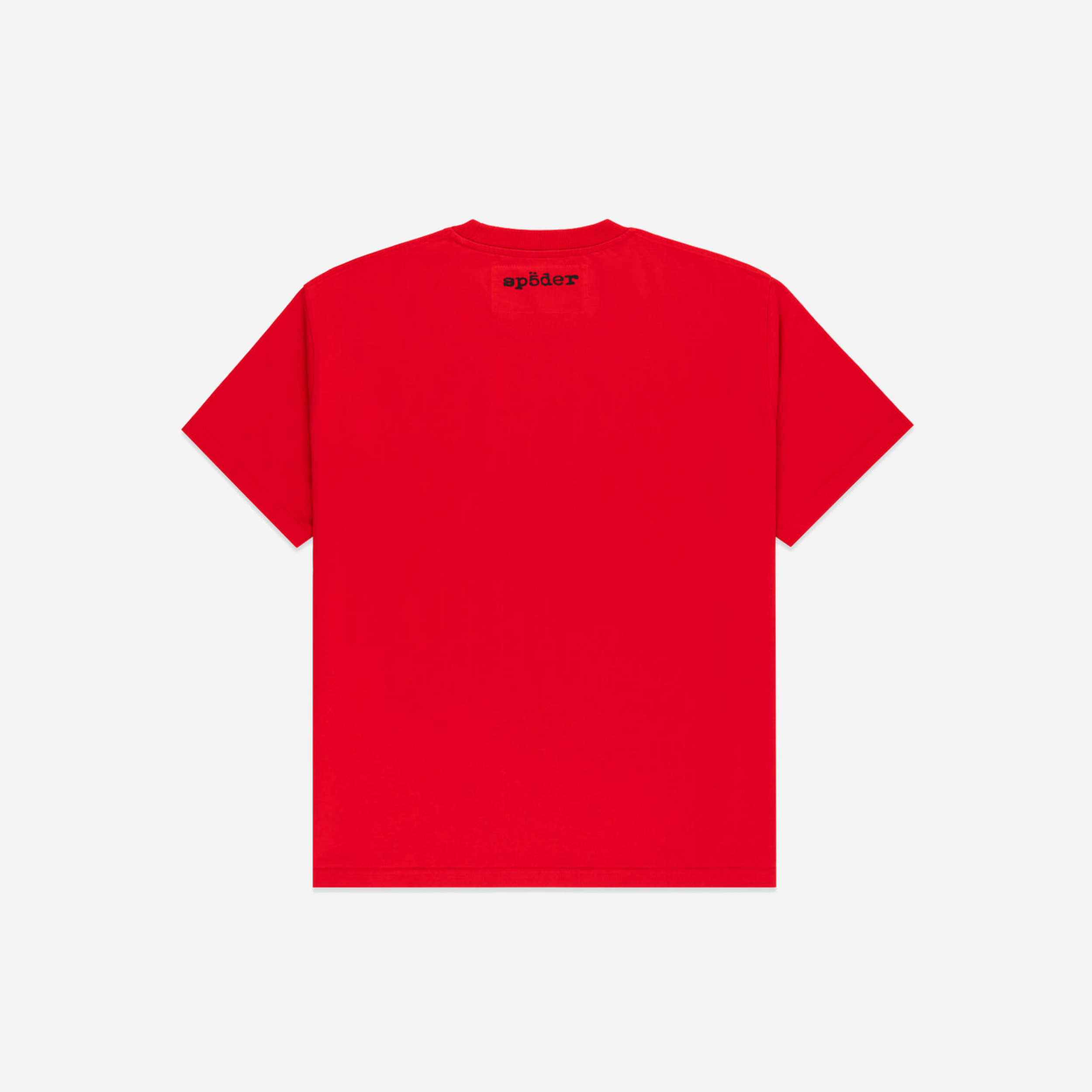 Sp5der Diffused Collegiate Tee 'Red'