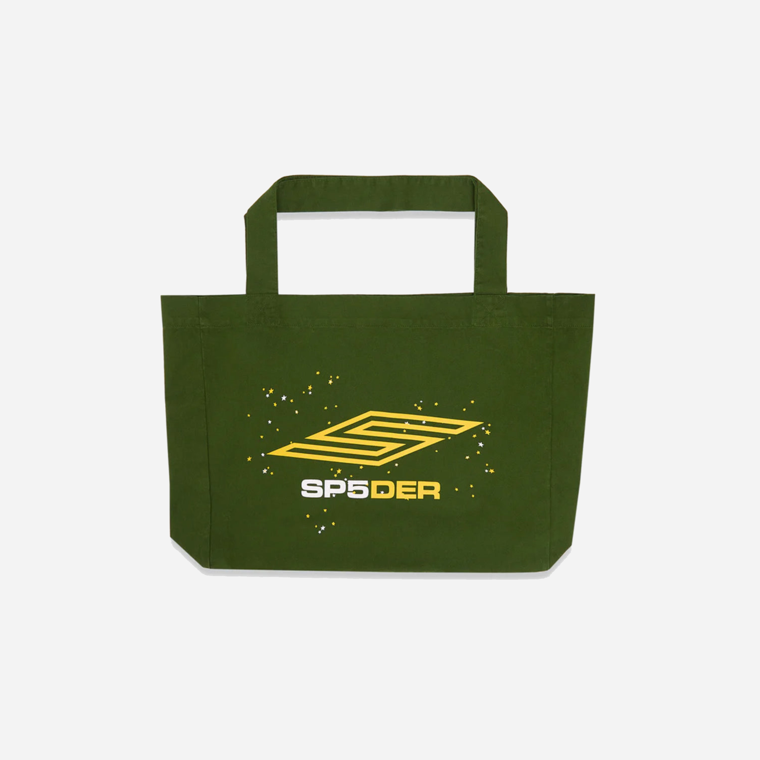 Sp5der Pro Tote 'Green/Yellow'