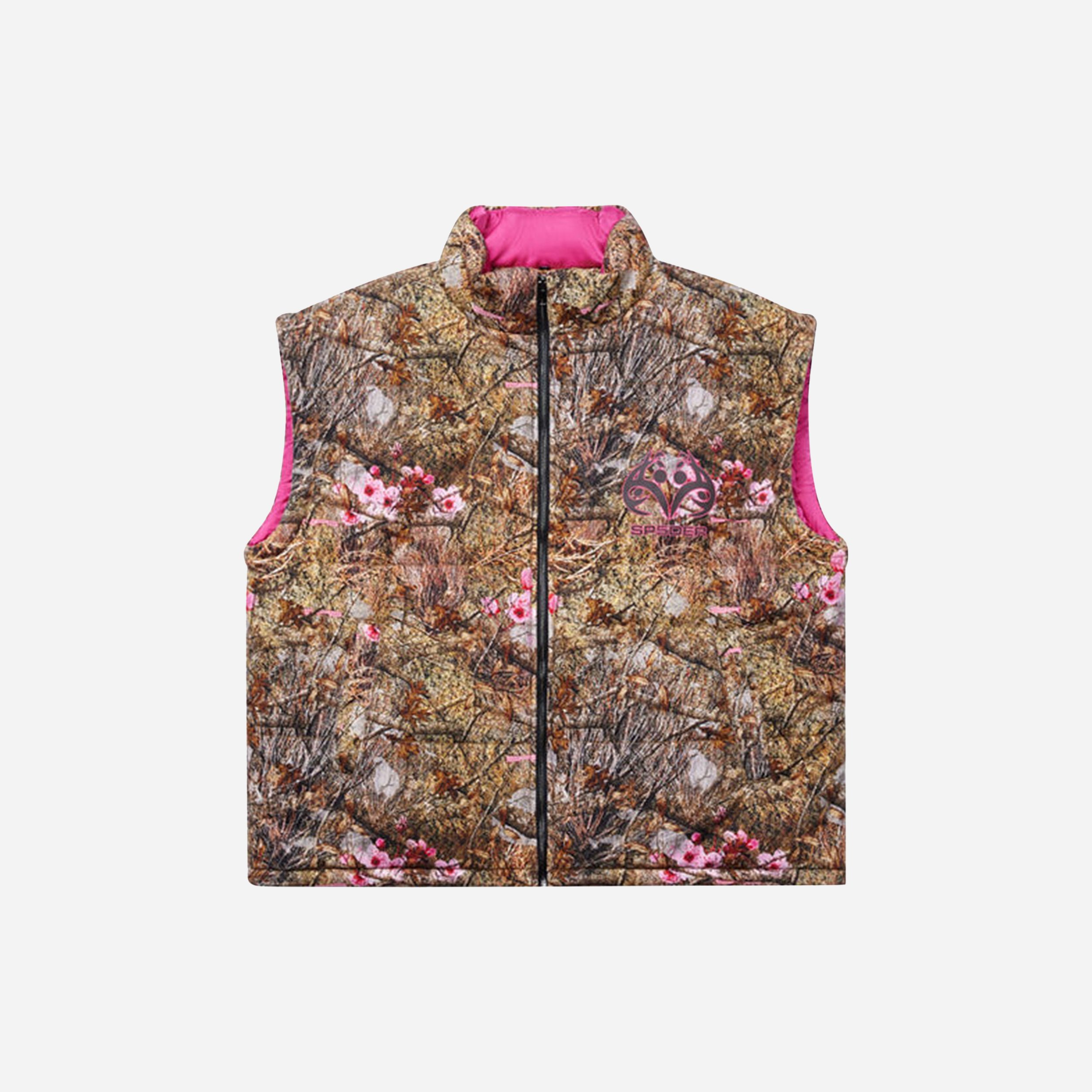 Sp5der Puffer Vest 'Real Tree'