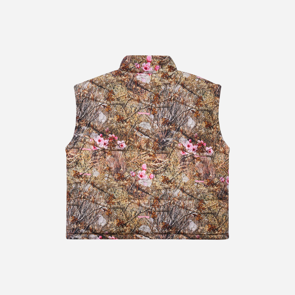 Sp5der Puffer Vest 'Real Tree'