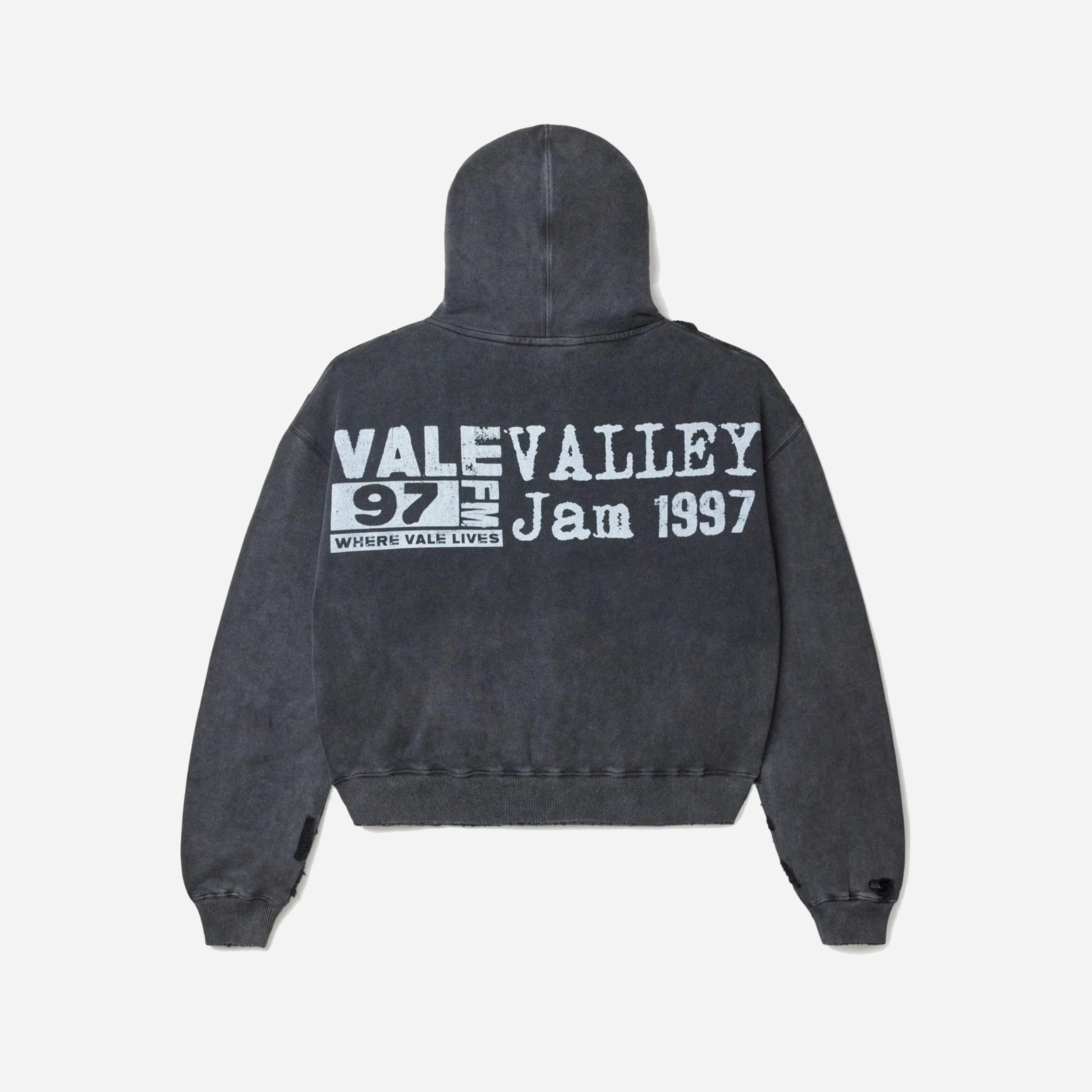 Vale Forever Big Chain Hoodie 'Black'