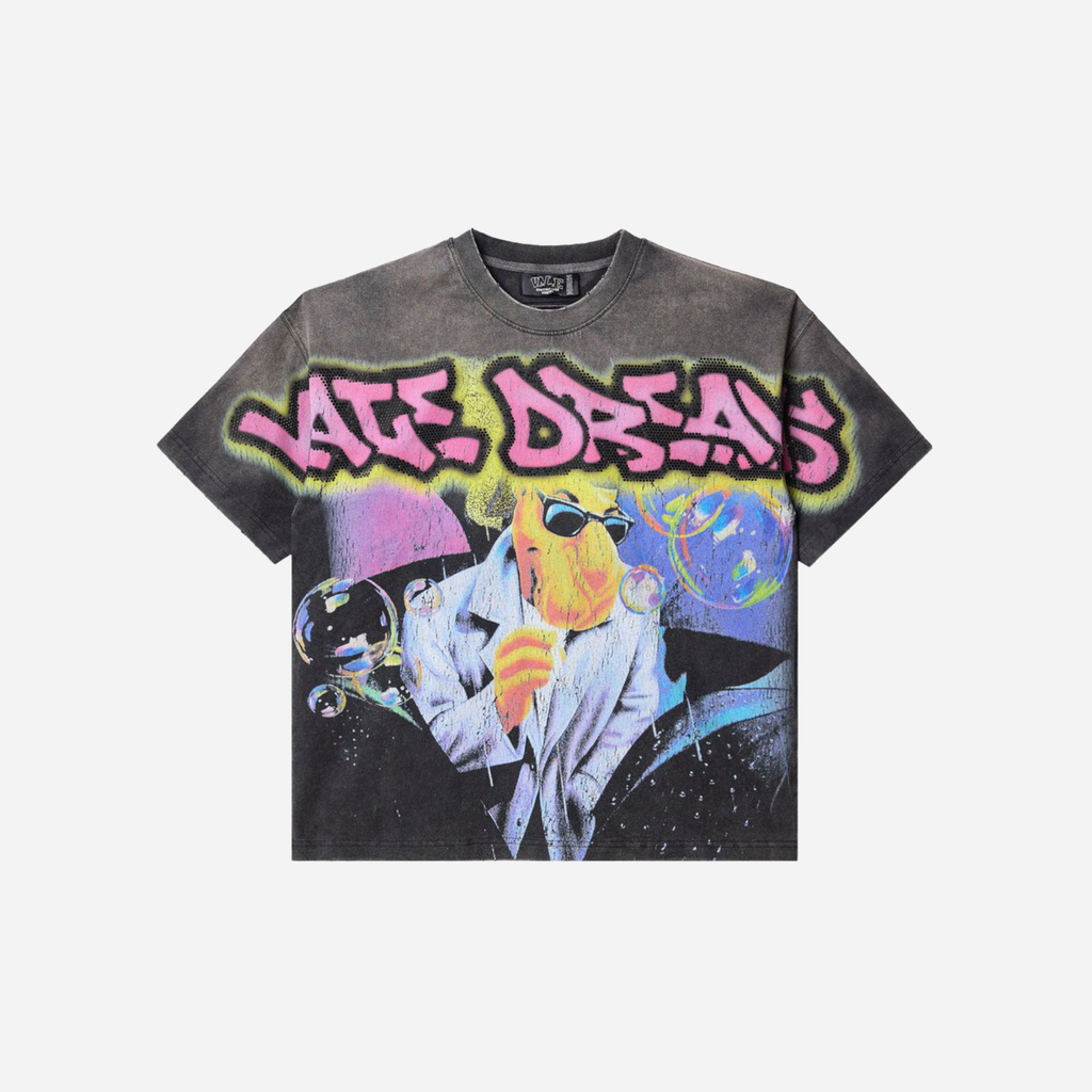 Vale Forever Camel Bling Big Tee 'Black'