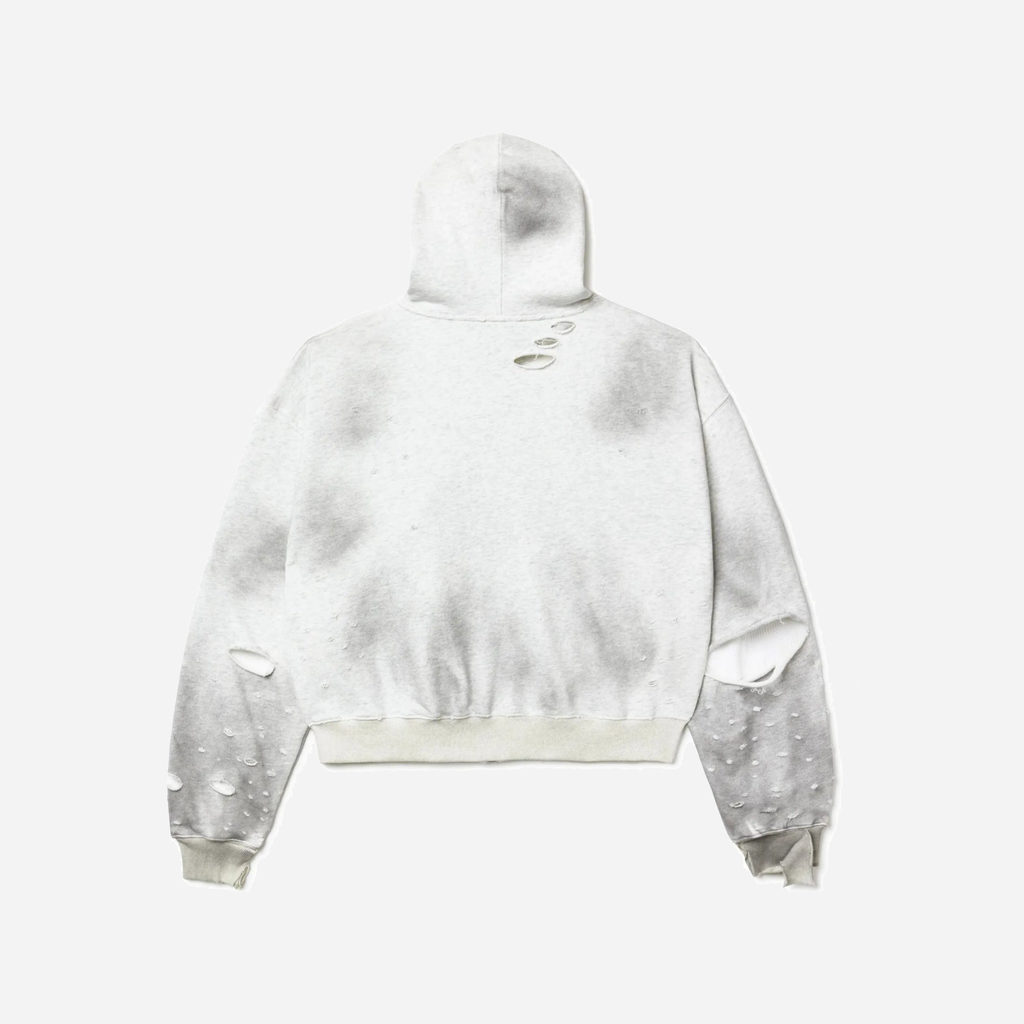 Vale Forever Destroyer Zip-Up Hoodie 'Grey'