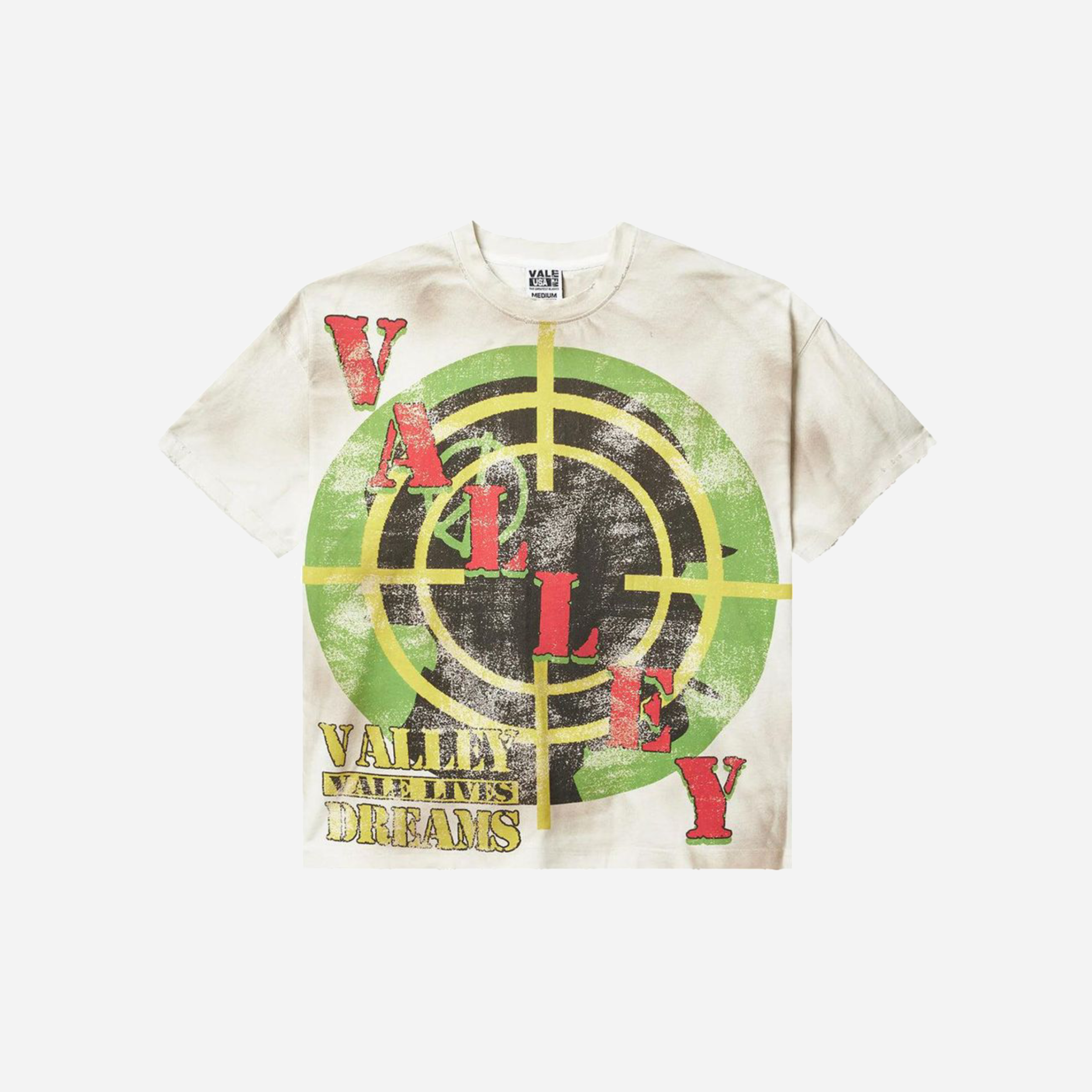 Vale Forever Target Tee 'Cream'