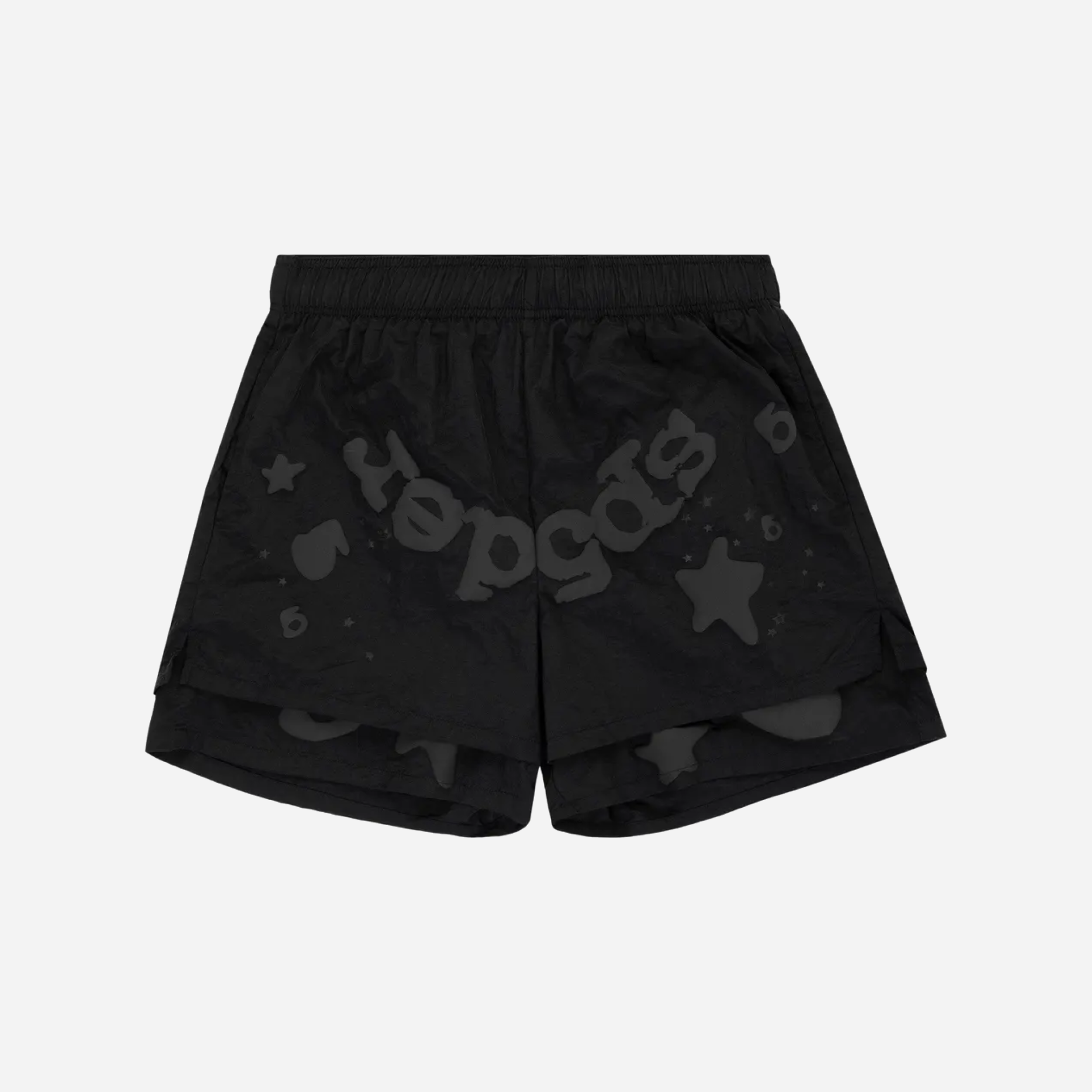 Sp5der Beluga Double Layer Short 'Black'