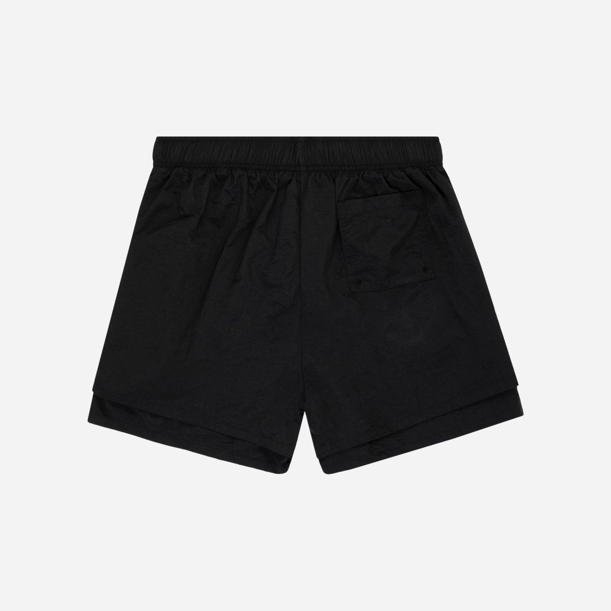 Sp5der Beluga Double Layer Short 'Black'