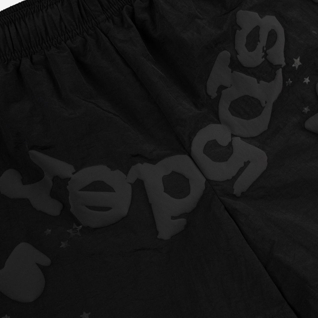Sp5der Beluga Double Layer Short 'Black'