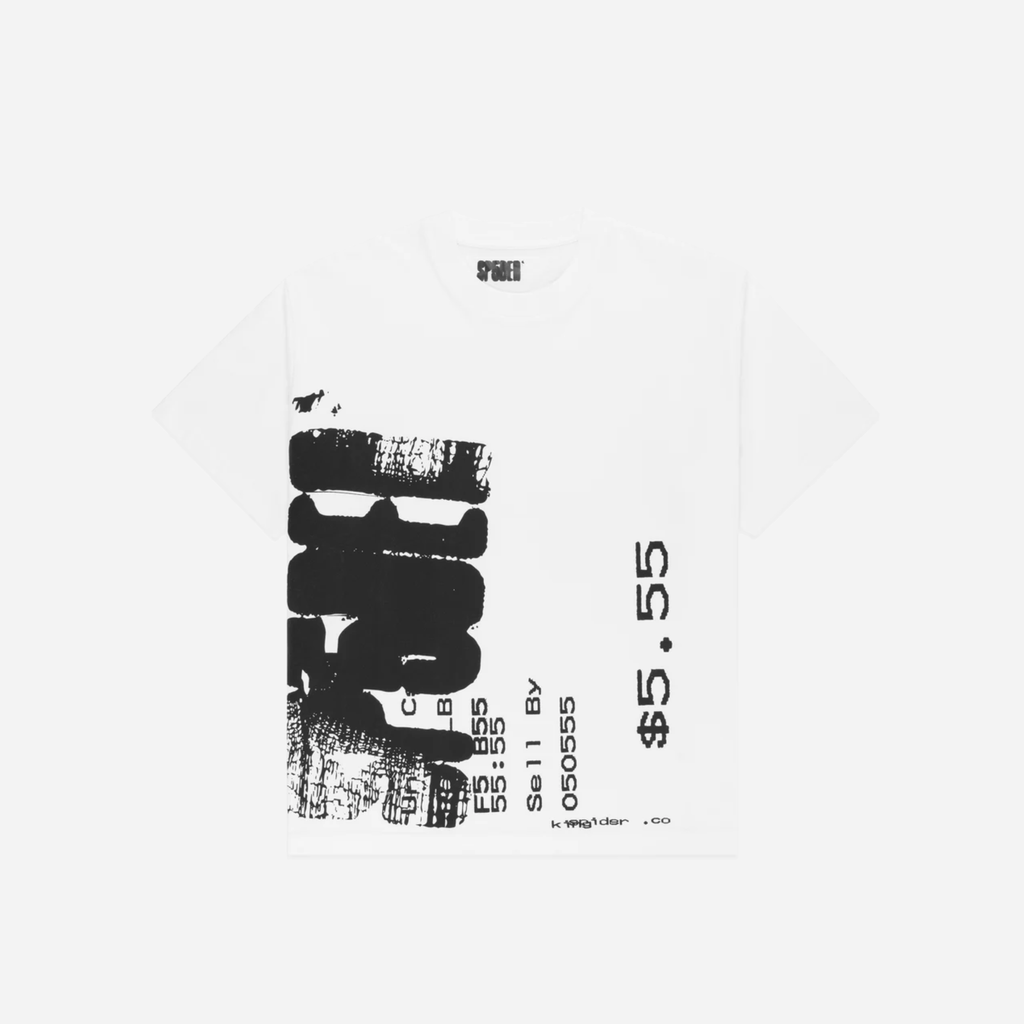 Sp5der Commerce Tee 'White'